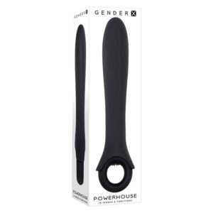 Gender X Powerhouse Rechargeable Sili Bk