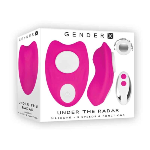 Gender X Under The Radar Rechargeable Pk