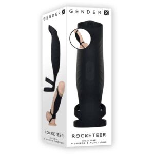 Gender X Rocketeeer Rechargeable Black