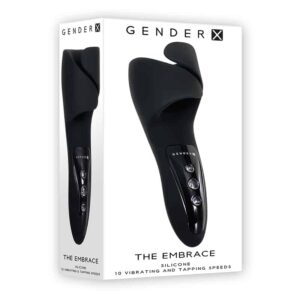Gender X The Embrace Rechargeable Black