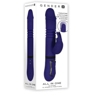 Gender X All In One Rechargeable Purple