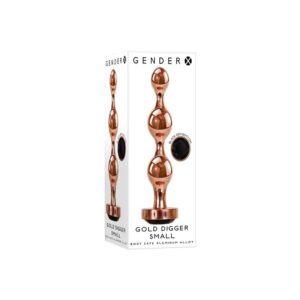 Gender X Gold Digger Small Rose Gold/Bla