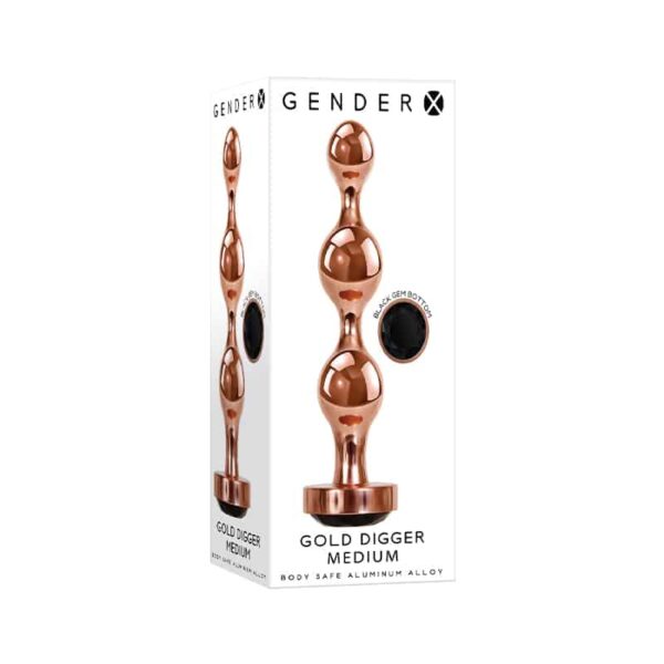 Gender X Gold Digger Medium Gold/Black