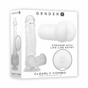 Gender X Clearly Combo Clear