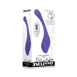 Evolved Anywhere Vibe Rechargeable  Bl