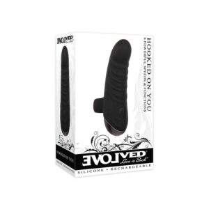 Evolved Hooked On You Rechargeable Bk
