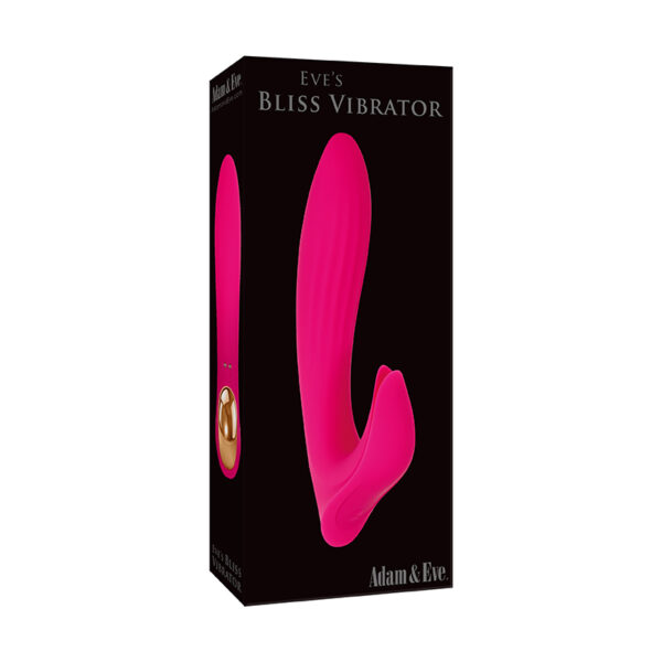 A&E Eve's Bliss Vibrator Rechargeable Pk