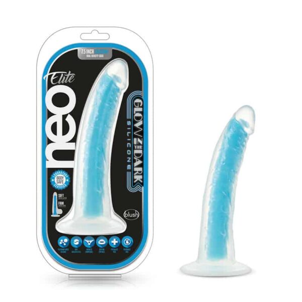 Neo Prysm 7" Dual Density Neon Blue