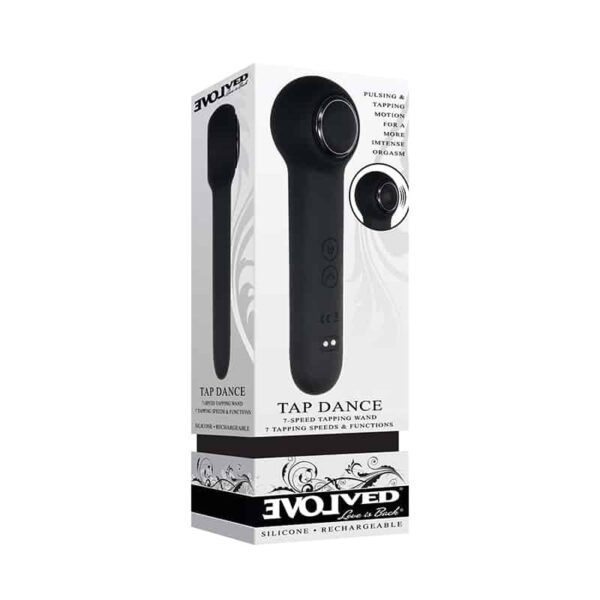 Evolved Tap Dance Rechargeable Sili Blac