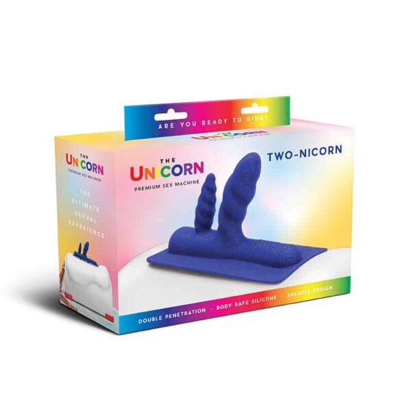 The Unicorn Two-Nicorn Sili Attachment