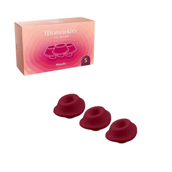 Womanizer Prem&Clas Head Bordeaux Sm 3/P