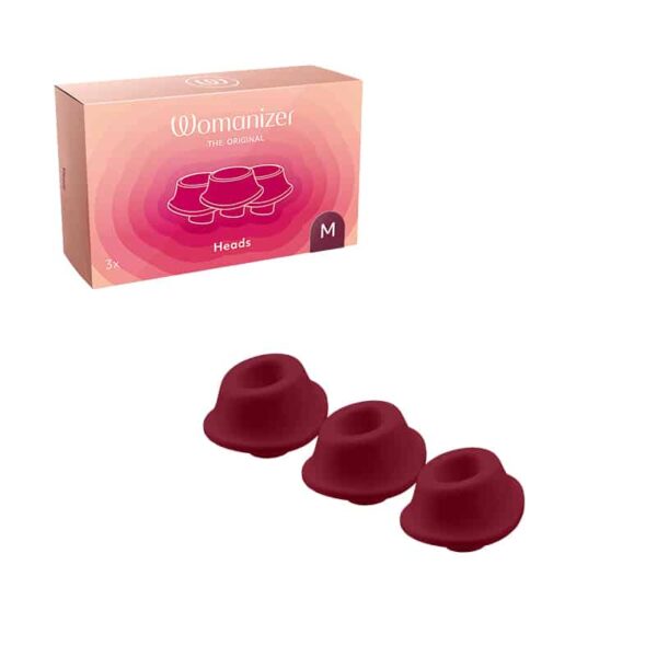 Womanizer Prem&Clas Heads Bordeaux Md 3/
