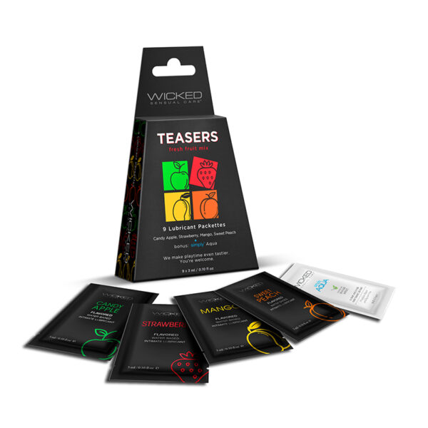 Wicked Teasers Fresh Fruit Mix 3ml 9/Pk
