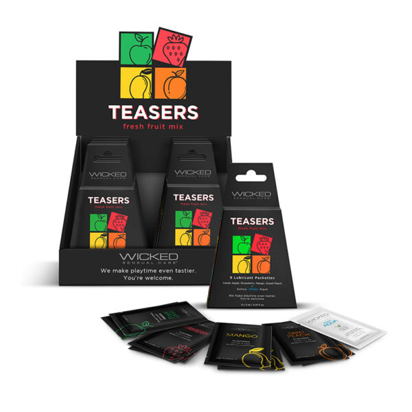 Wicked Teasers Fresh Fruit Mix 12/Dp