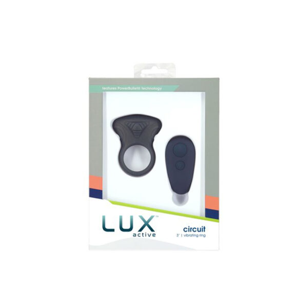 Lux Active Circuit 3in Vibrating Ring