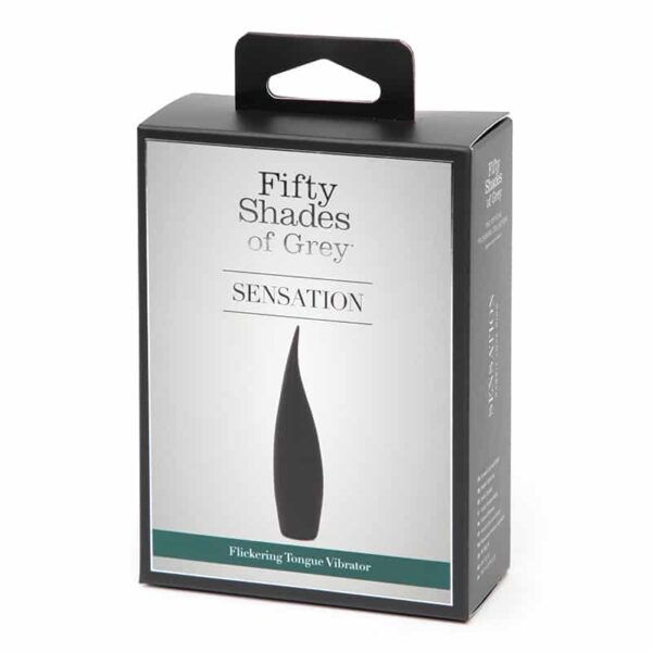 Fifty Shades Sensation Tongue Vibrator