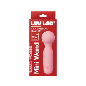 Luv Inc MW65 Mini Wand Light Pink