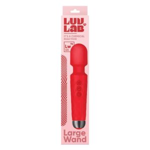 Luv Inc LW96 Large Wand Red