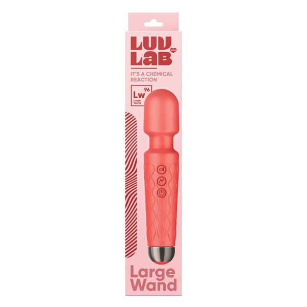 Luv Inc LW96 Large Wand Coral