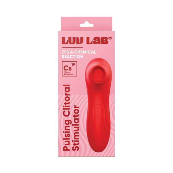 Luv Inc CS19 Pulsing Clit Stimulator R