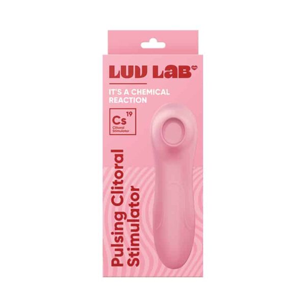 Luv Inc CS19 Pulsing Clit Stimulator Pk