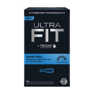Trojan Ultrafit Bare Feel 10ct