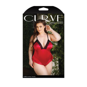 Curve Cleo Skirted Teddy 3X/4X