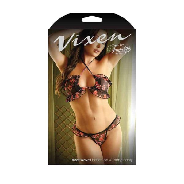 Vixen Heat Waves Floral Print O/S