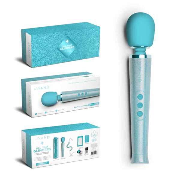 Le Wand All that Glimmers Set Blue