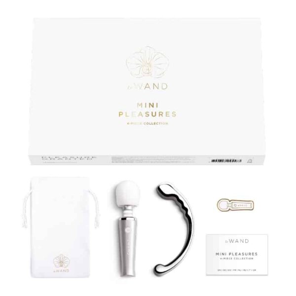 Le Wand Mini Pleasures 4-pc Collection
