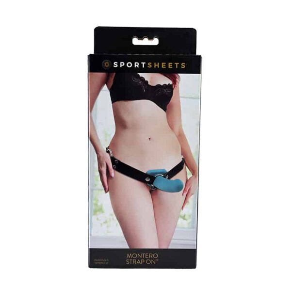 SS Montero Strap On Black
