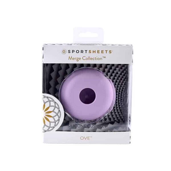 SS OVE Dildo Harness Sil Cushion Pk