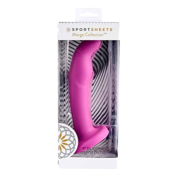 SS Tana 8in Suction Cup Pink