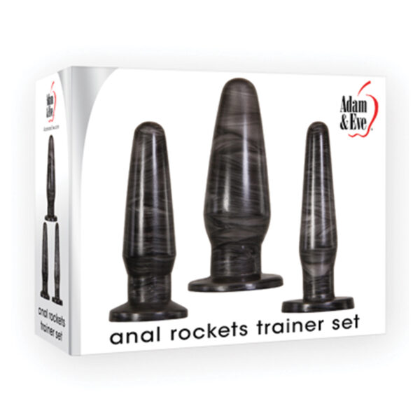 A&E Anal Rockets Trainier Set Of 3 Gray