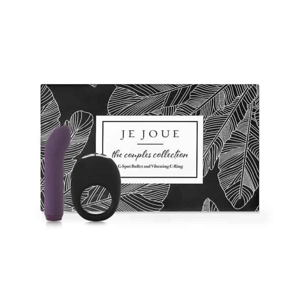 Je Joue Couple's Collection Black/Purple