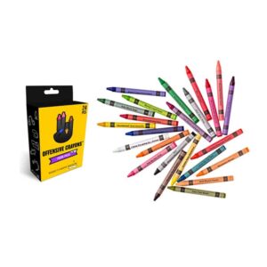 Offensive Crayons: Porn Pack