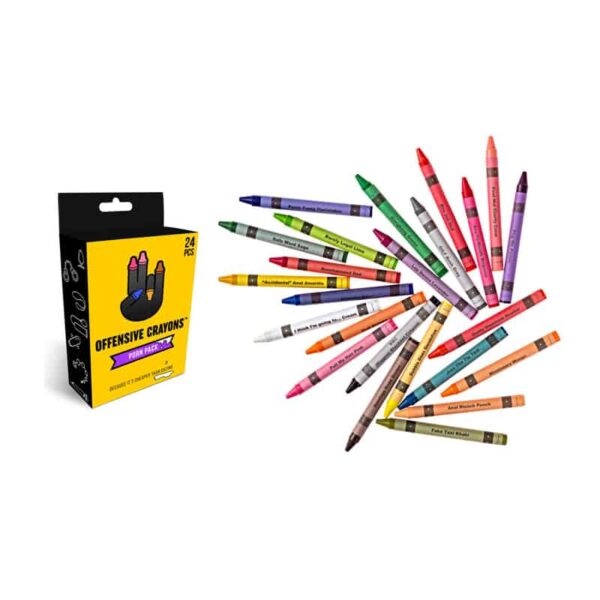 Offensive Crayons: Porn Pack