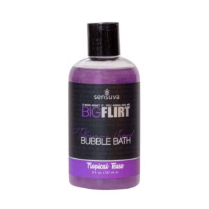 Big Flirt Tropical Tease Bubble Bath 8oz
