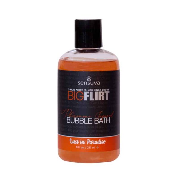 Big Flirt Lust in Paradise BubbleBath8oz