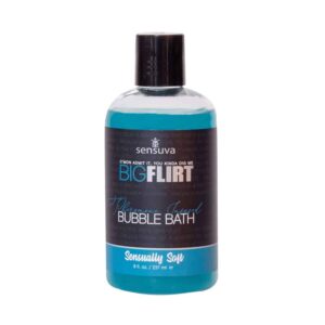 Big Flirt Sensually Soft Bubble Bath 8oz