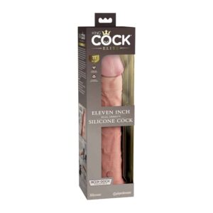 King Cock Elite Sili Dual Density 11in L