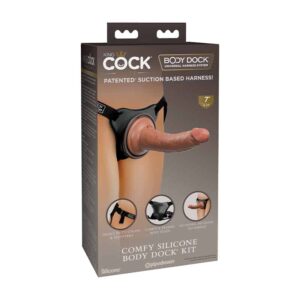 King Cock Elite Comfy Silicone Dock Kit