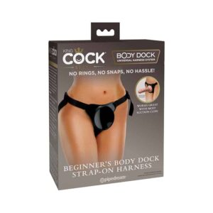 King Cock Elite Begin Dock Strap-On Harn