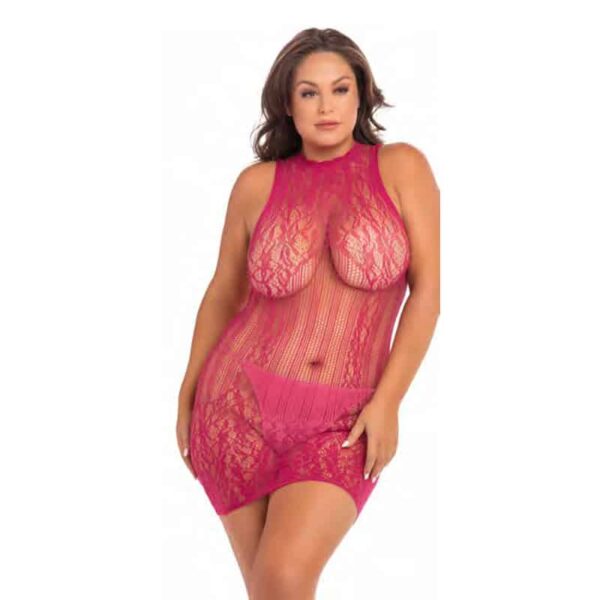 Reckless Lace Mini Dress