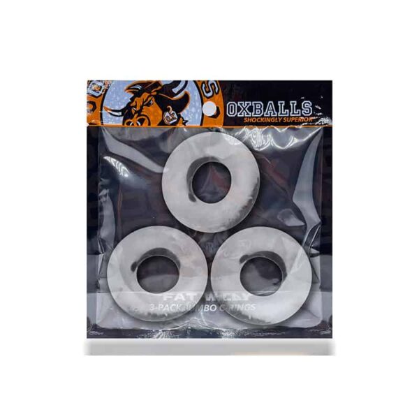 OxBalls Fat Willy 3Pk Jumbo Cockrings Cl