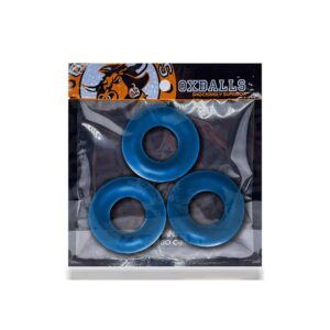 OxBalls Fat Willy 3Pk Jumbo Cockrings Bl