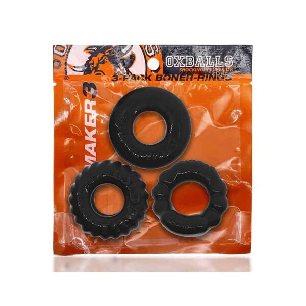 OxBalls Bonemaker 3Pk Boner CR Kit Bk