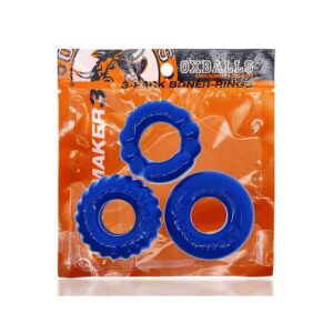OxBalls Bonemaker 3Pk Boner CR Kit Bl