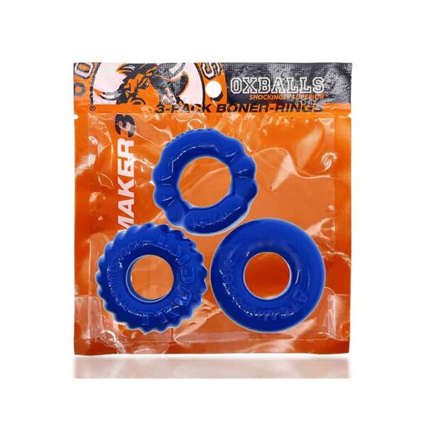 OxBalls Bonemaker 3Pk Boner CR Kit Bl