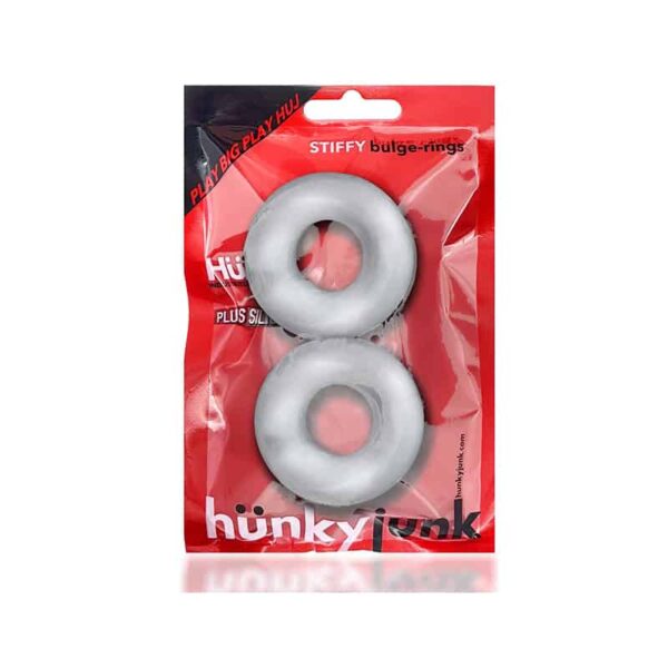 OxBalls Stiffy 2Pk Bulge CR Clear Ice